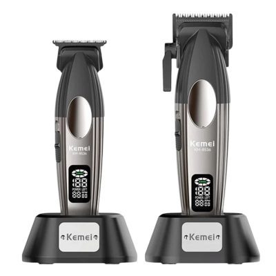 ماشین اصلاح موی سر و صورت کیمی مدل km-8536