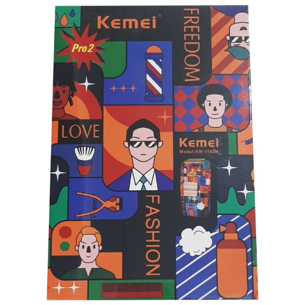 ماشین اصلاح موی صورت کیمی مدل KM-1102 h