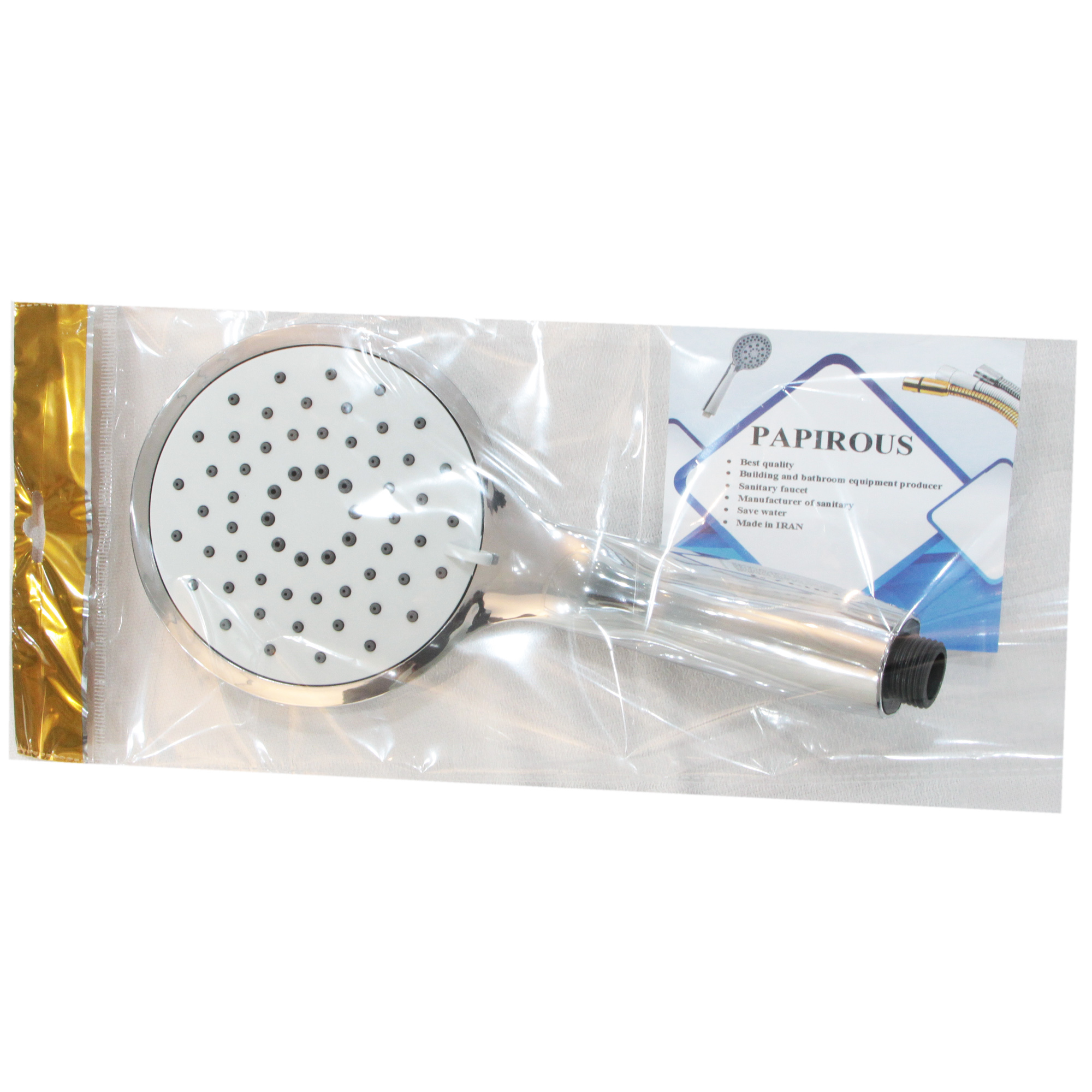 سردوش حمام پاپیروس مدل چند حالته قهرمان سردوش حمام پاپیروس مدل چند حالته قهرمان