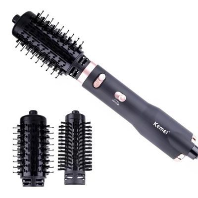 سشوار برس دار چرخشی کیمی مدل KM 8022