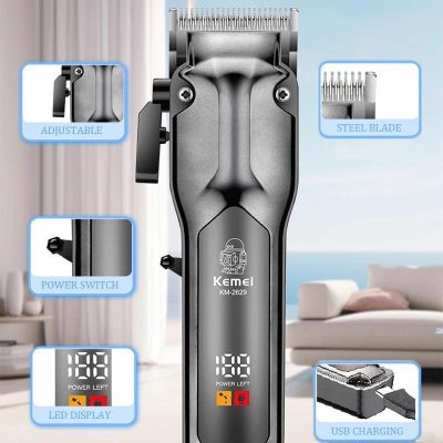 ماشین اصلاح موی سر و صورت کیمی مدل KM-2629