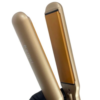 اتو و حالت دهنده ی مو کیمی مدل KM-3155