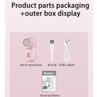 پرزگیر برقی لباس کیمی مدل km-166