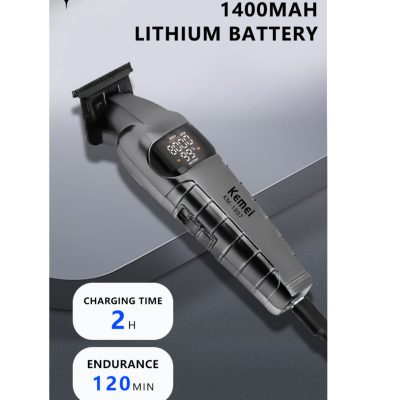 ماشین اصلاح موی سر و صورت شارژی کیمی مدل km-1807