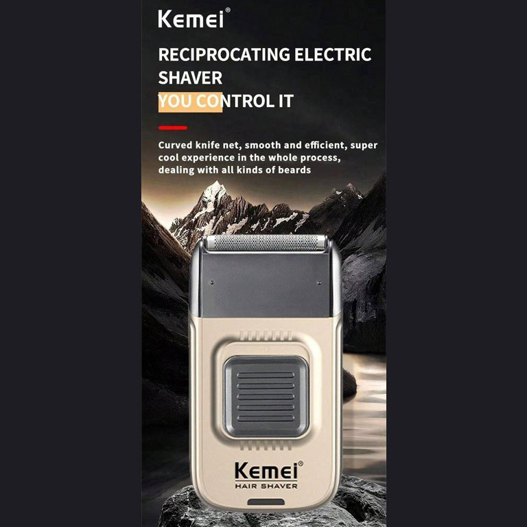 ماشین اصلاح موی سر و صورت شارژی کیمی مدل KM-TX11 ماشین اصلاح موی سر و صورت شارژی کیمی مدل KM-TX11