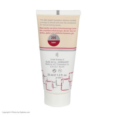 کرم پودر تیوبی مای شماره 205