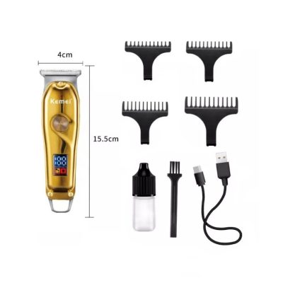 ماشین اصلاح موی سر و صورت کیمی مدل KM-427