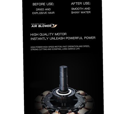 سشوار حرفه ای 2200 وات کیمی مدل km-6873