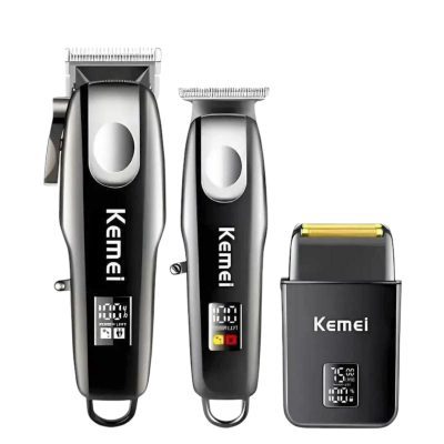 ماشین اصلاح موی سر و صورت شارژی کیمی مدل km-8531