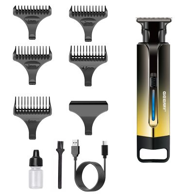 ماشین اصلاح موی صورت و بدن شارژی جیمی مدل GM-8043