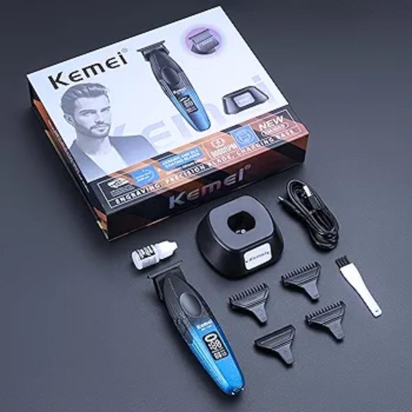 ماشین اصلاح موی سر و صورت شارژی کیمی مدل KM-1669
