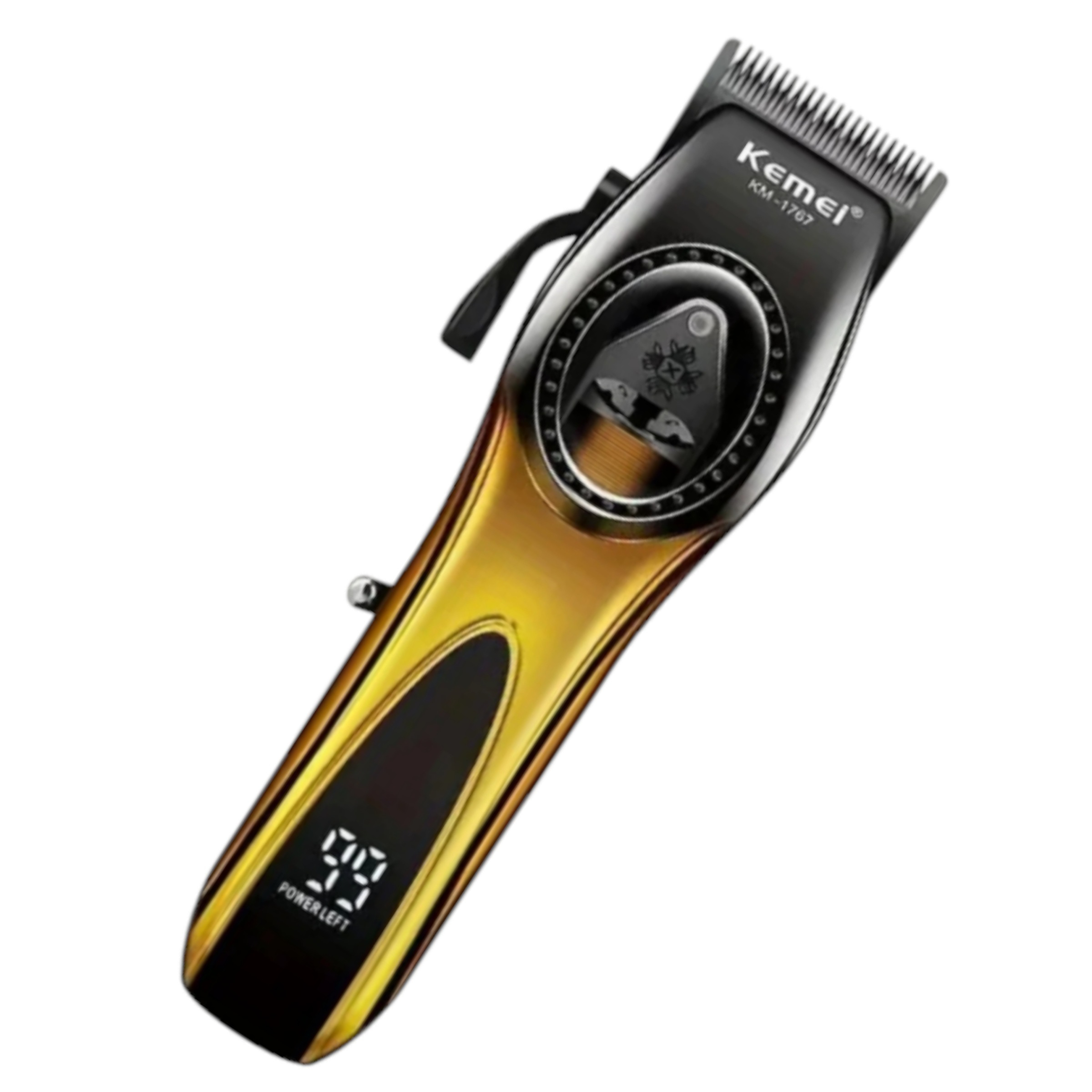 ماشین اصلاح موی سر و صورت شارژی کیمی مدل KM-1767 ماشین اصلاح موی سر و صورت شارژی کیمی مدل KM-1767