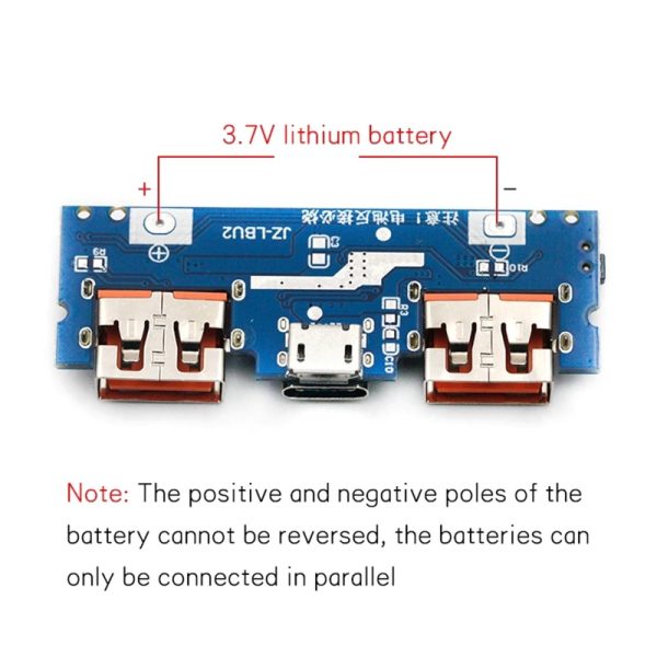 ماژول فست شارژ مدل LX-LBU2C