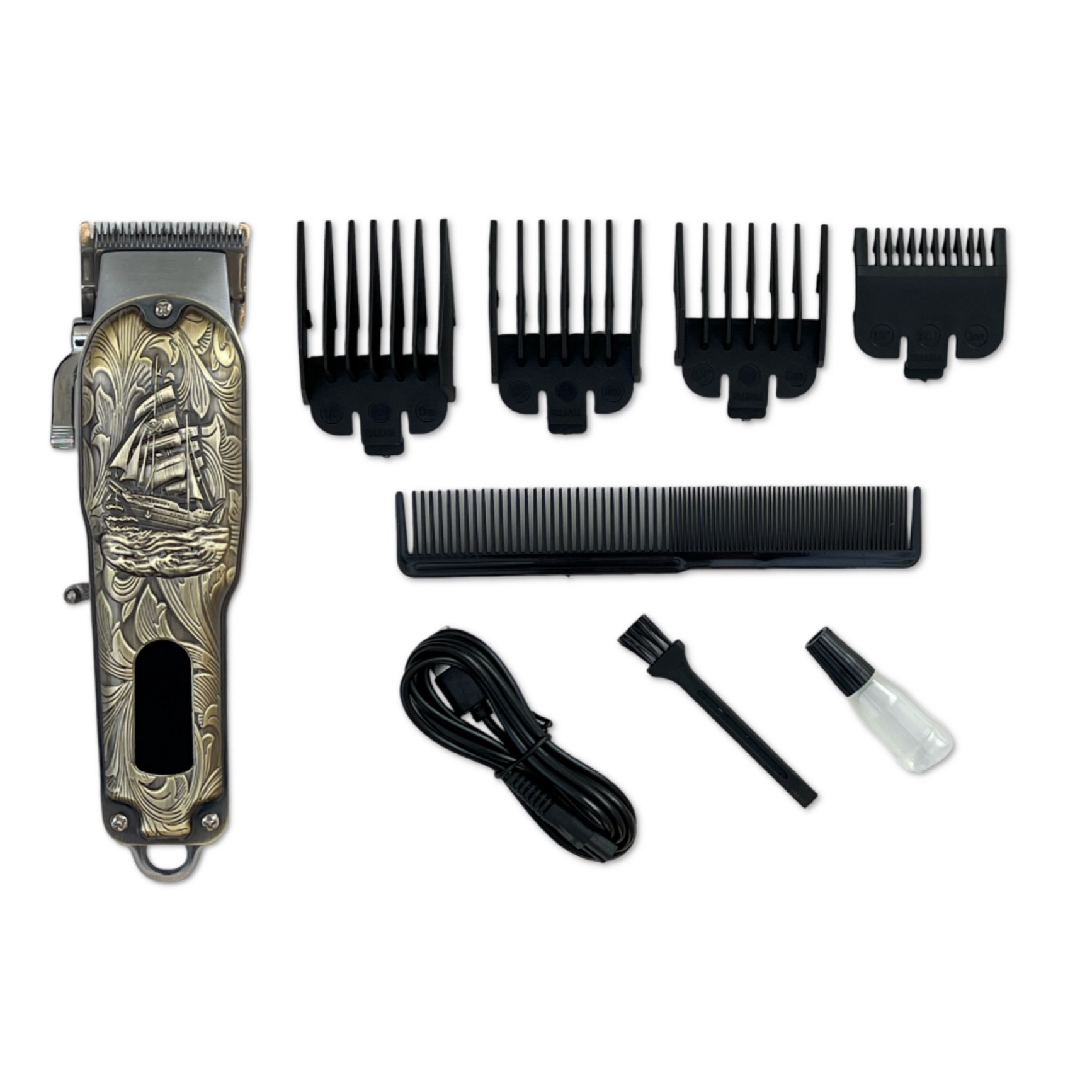 ماشین اصلاح موی سر و صورت جیمی مدل GM6755 ماشین اصلاح موی سر و صورت جیمی مدل GM6755