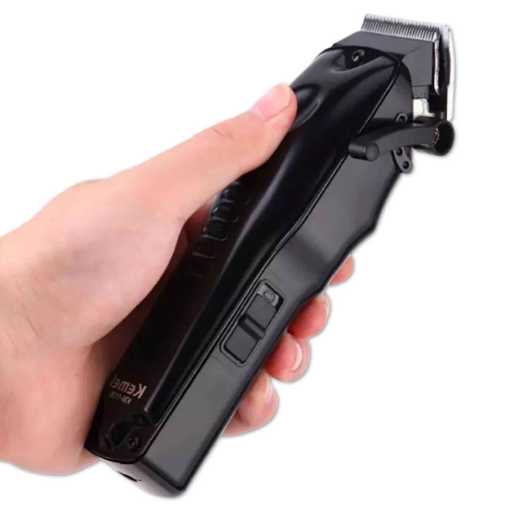 ماشین اصلاح موی سر و صورت شارژی کیمی مدل KM-1136 ماشین اصلاح موی سر و صورت شارژی کیمی مدل KM-1136