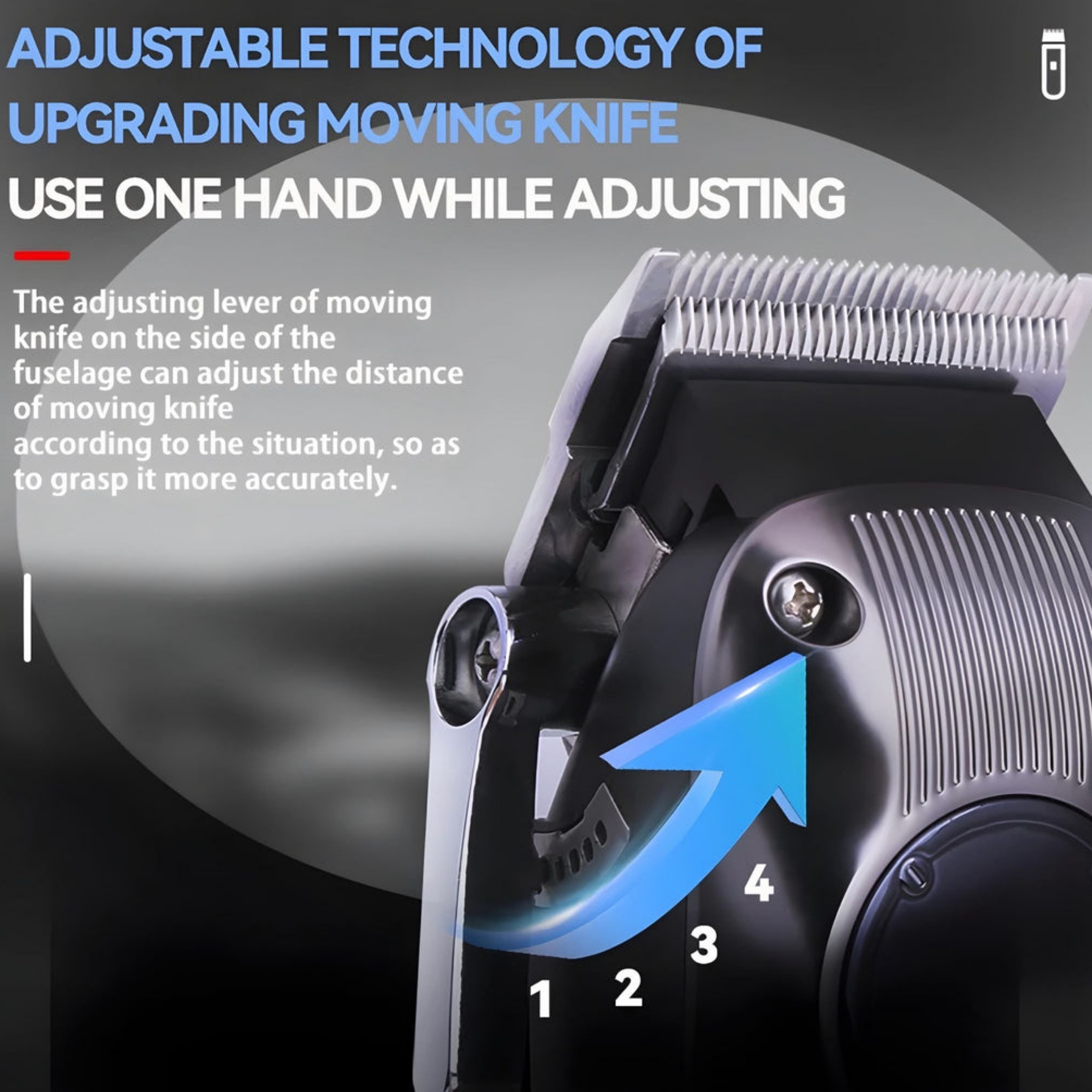 ماشین اصلاح موی سر و صورت کیمی مدل KM-1551 ماشین اصلاح موی سر و صورت کیمی مدل KM-1551