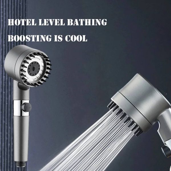 سردوش افزایش فشار آب مدل Turbo-Massage2024