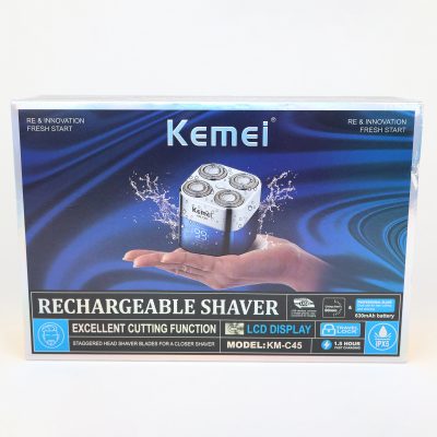 ماشین اصلاح موی صورت شارژی کیمی مدل KM-C45