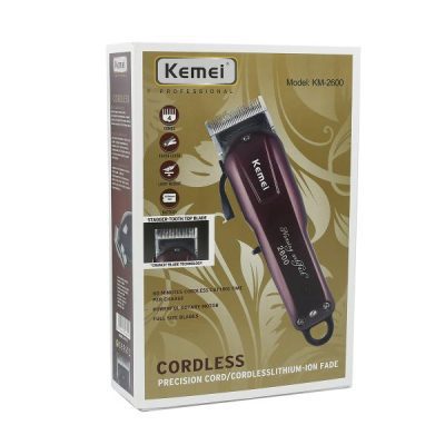 ماشین اصلاح موی صورت کیمی مدل KM-2600