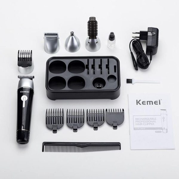 ماشین اصلاح موی صورت و بدن کیمی مدل KM-1015