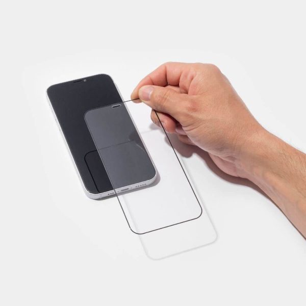 محافظ صفحه نمایش بادیگارد مدل FIP مناسب برای گوشی موبایل اپل iPhone 12 Mini