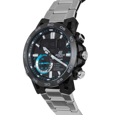 ساعت مچی عقربه‌ای مردانه کاسیو مدل ECB-40DB-1ADF