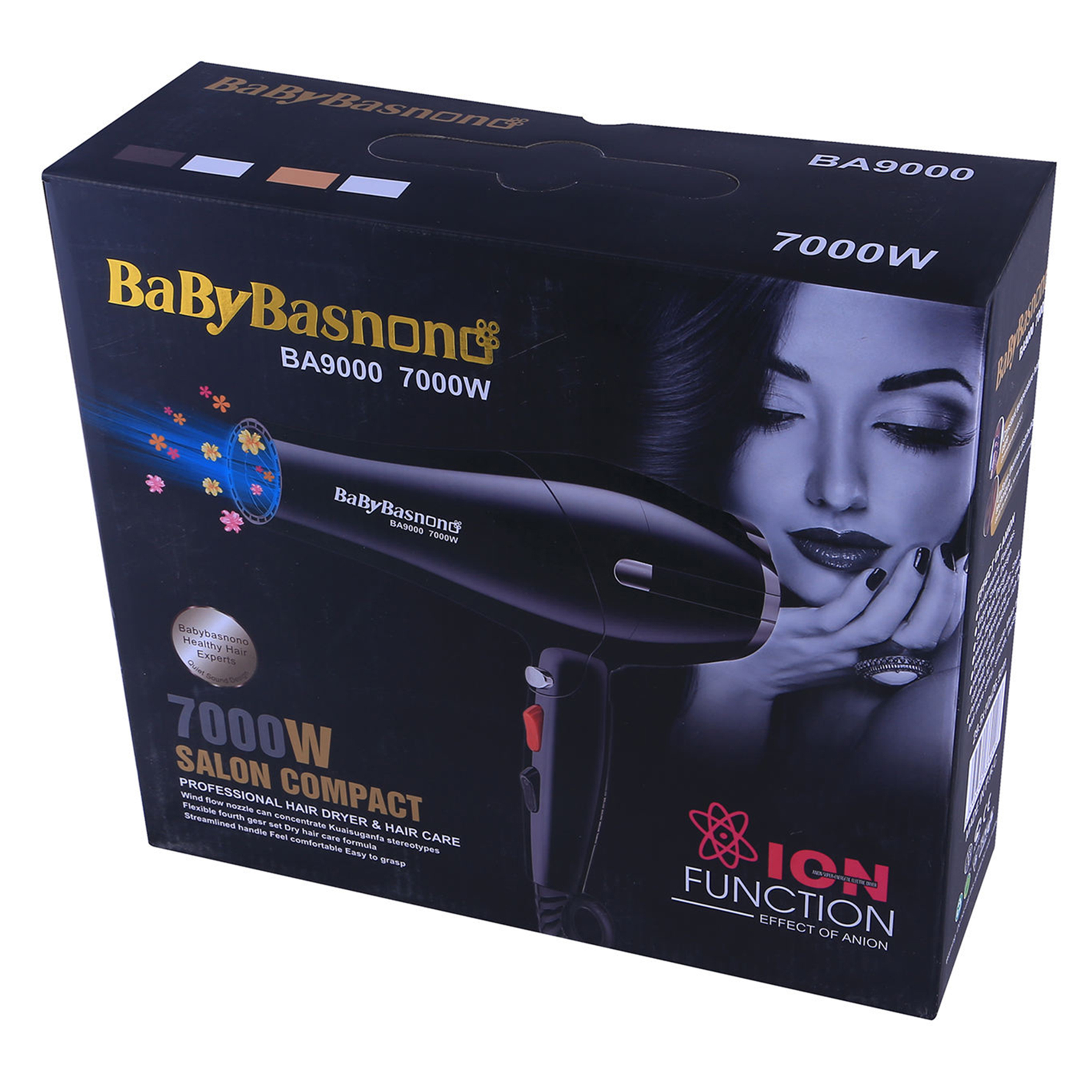 سشوار بیبی باس نانو مدل BA8960 سشوار بیبی باس نانو مدل BA8960