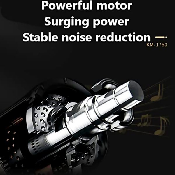 ماشین اصلاح موی سر و صورت کیمی مدل KM-1760