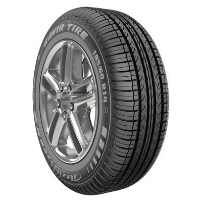 لاستیک خودرو کویر تایر مدل KB88 سایز 185/60/14 - تک حلقه