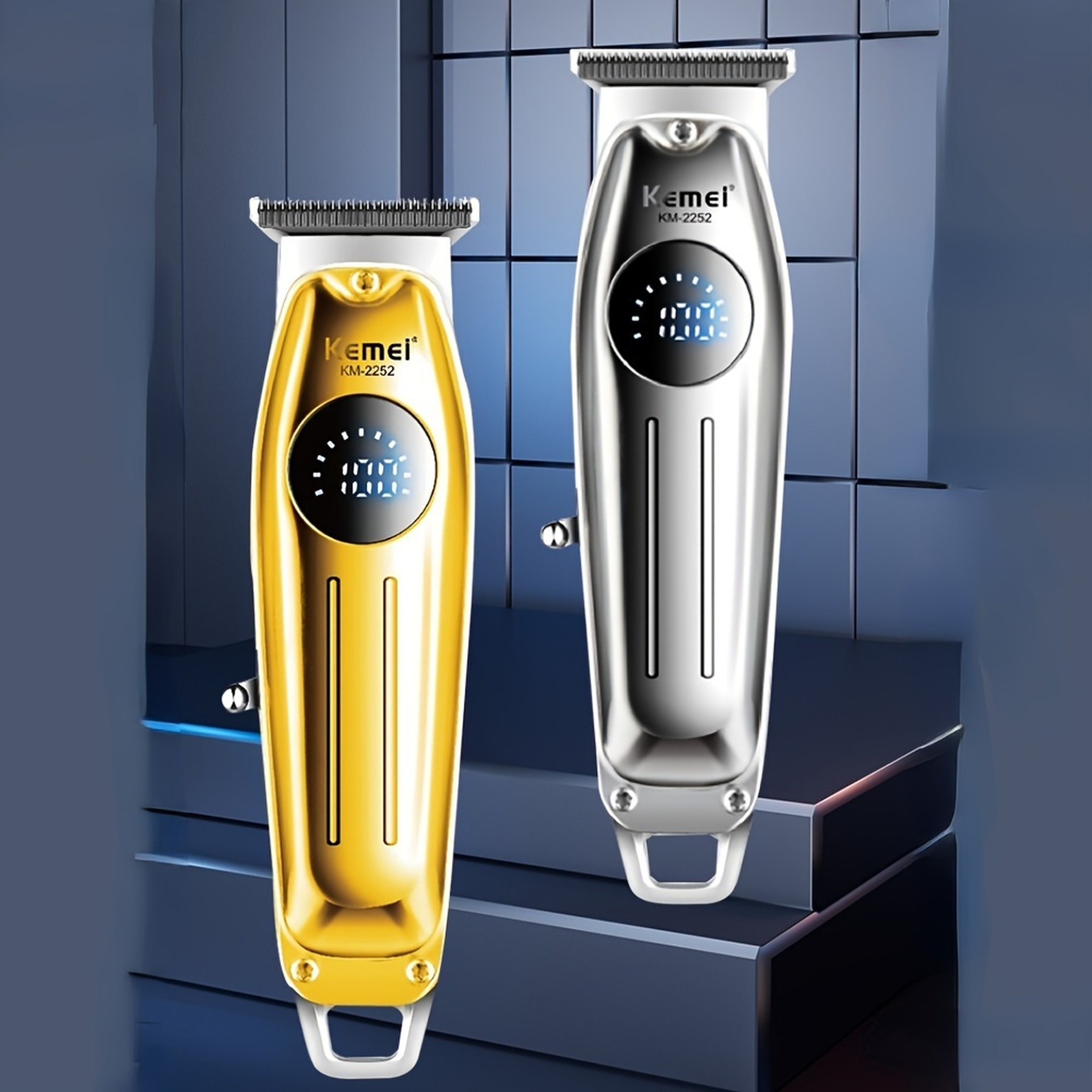 ماشین اصلاح موی صورت شارژی کیمی مدل KM-2252 ماشین اصلاح موی صورت شارژی کیمی مدل KM-2252