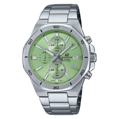 ساعت مچی عقربه‌ای کوارتز مردانه کاسیو مدل EFV-640D-3AVUDF