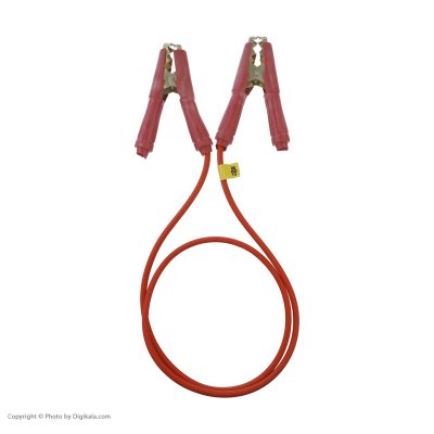 کابل اتصال باتری خودرو جاب مدل JB-800-2M مجموعه 2 عددی