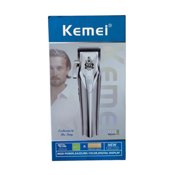 ماشین اصلاح موی سر و صورت شارژی کیمی مدل KM-1770