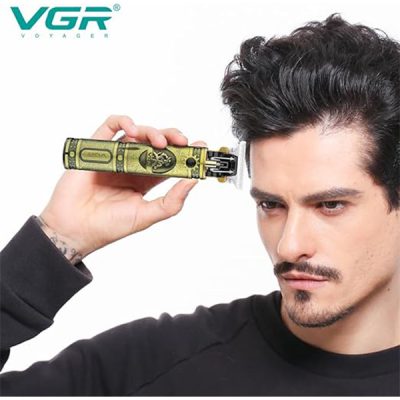 ماشین اصلاح موی سر و صورت شارژی وی جی ار مدل V-083