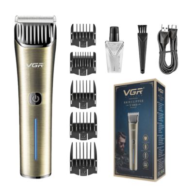 ماشین اصلاح موی سر و صورت شارژی وی جی ار مدل V-669