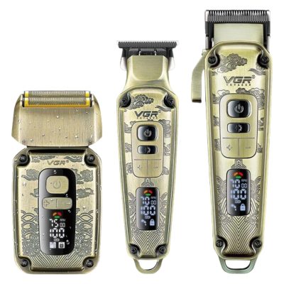 ماشین اصلاح موی سر و صورت وی جی ار مدل V-642