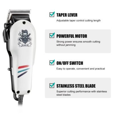 ماشین اصلاح موی سر و صورت وی جی ار مدل V-129