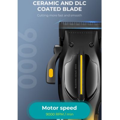 ماشین اصلاح موی سر و صورت شارژی وی جی ار مدل V-026