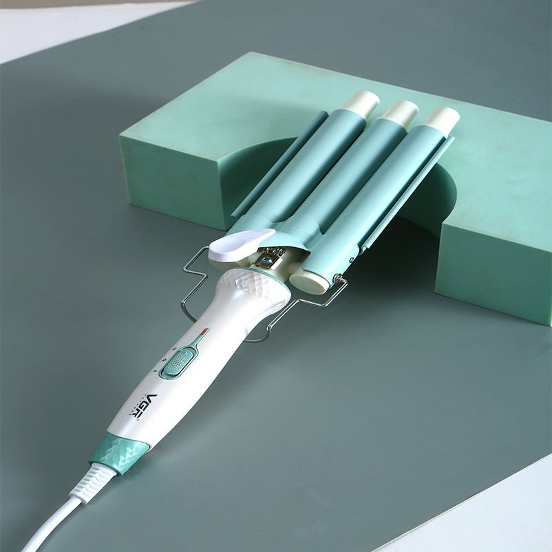 فر کننده و حالت دهنده مو وی جی ار مدل V-595 فر کننده و حالت دهنده مو وی جی ار مدل V-595