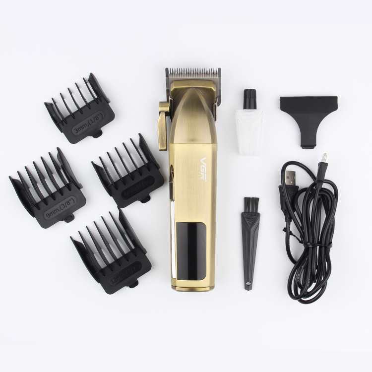 ماشین اصلاح موی سر و صورت وی جی ار مدل 688 ماشین اصلاح موی سر و صورت وی جی ار مدل 688