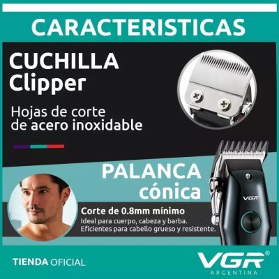 ماشین اصلاح موی سر و صورت وی جی ار مدل v-969