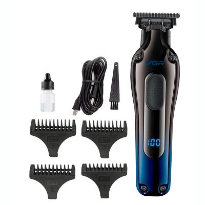 ماشین اصلاح موی سر و صورت شارژی وی جی ار مدل V-998