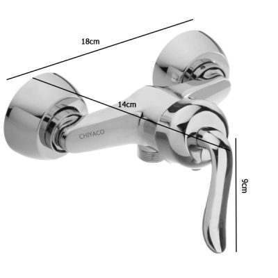 شیر سرویس بهداشتی چیاکو مدل قاصدک
