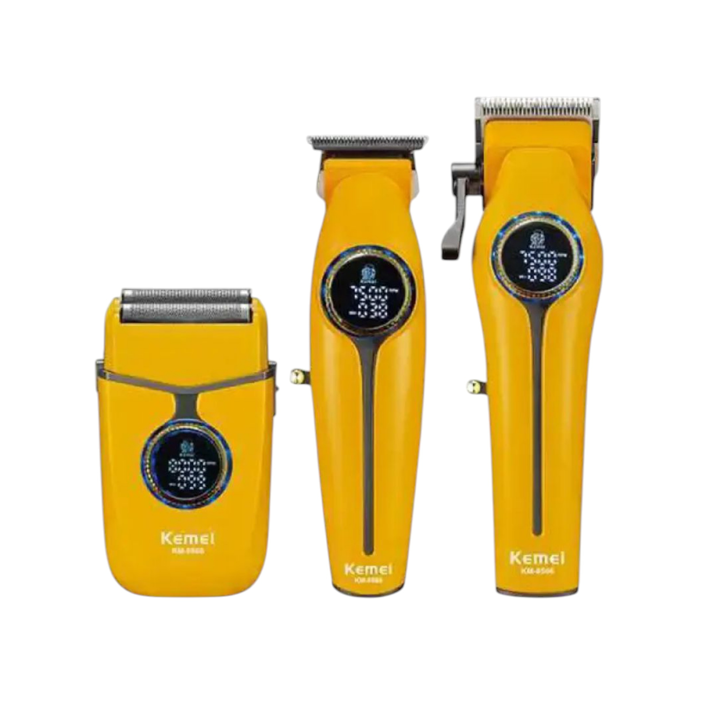ماشین اصلاح موی سر و صورت شارژی کیمی مدل KM-8566 3in1 مجموعه 3 عددی ماشین اصلاح موی سر و صورت شارژی کیمی مدل KM-8566 3in1 مجموعه 3 عددی