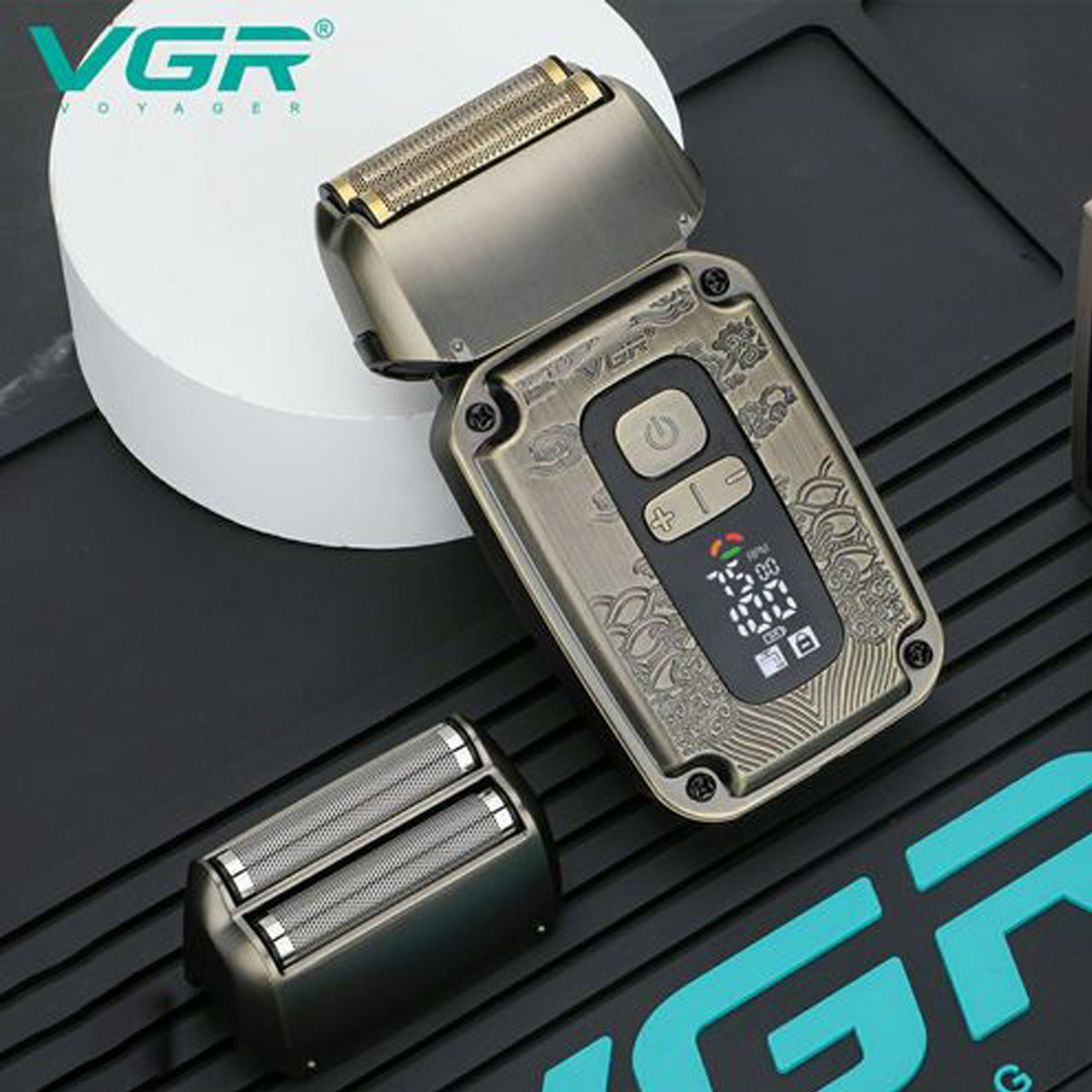 ماشین اصلاح موی صورت وی جی ار مدل V-337 ماشین اصلاح موی صورت وی جی ار مدل V-337