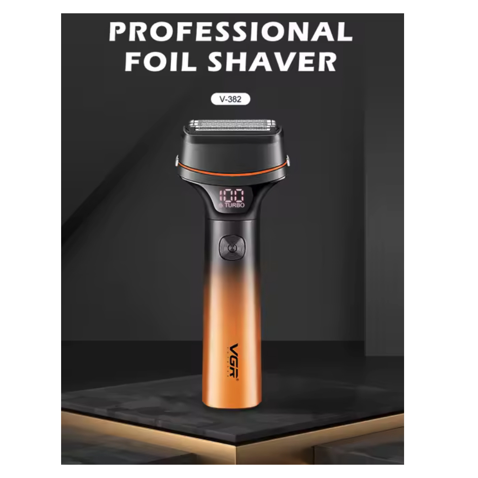 ماشین اصلاح صورت شارژی وی جی ار مدل v-382 ماشین اصلاح صورت شارژی وی جی ار مدل v-382