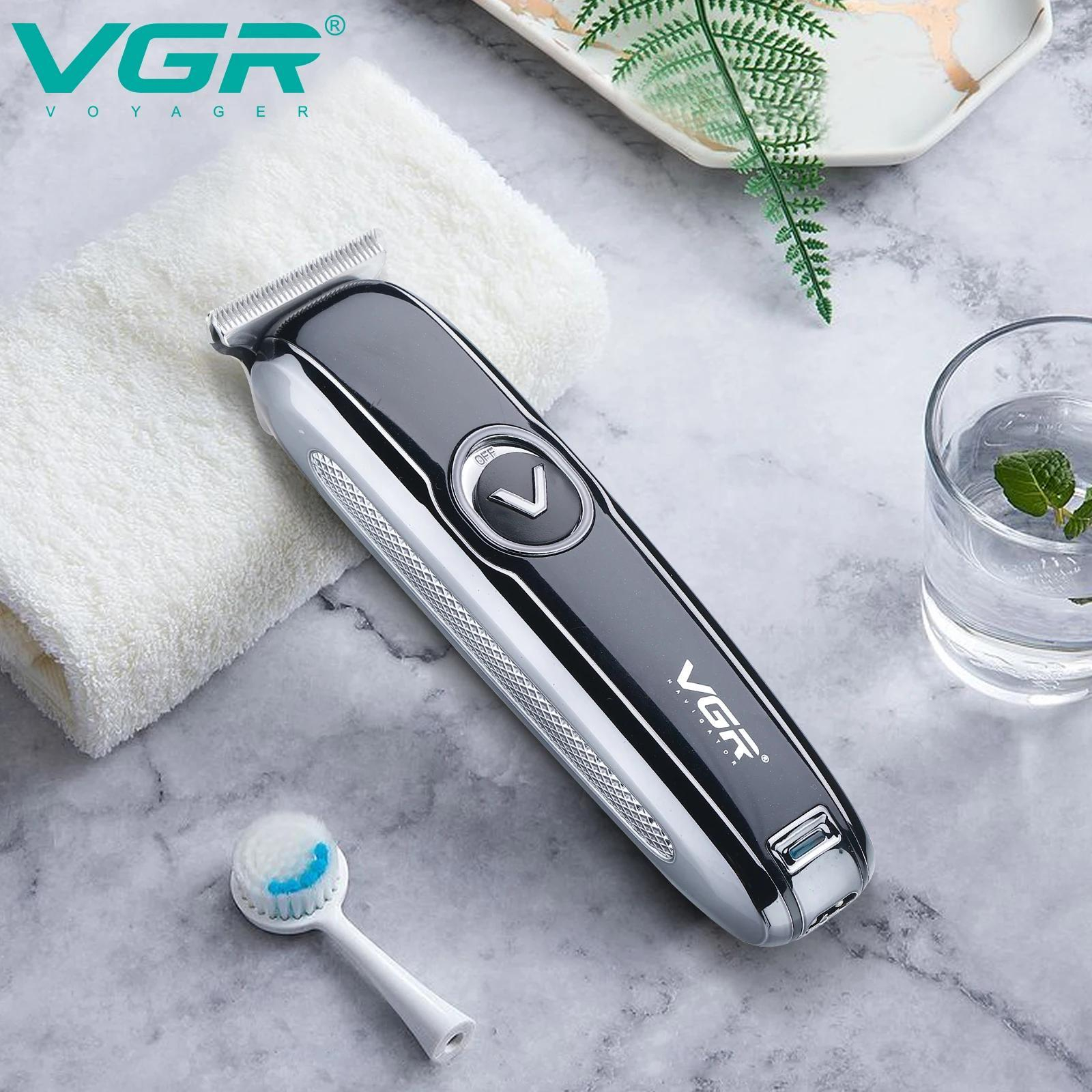 ماشین اصلاح موی بدن و صورت وی جی آر مدل V-168 ماشین اصلاح موی بدن و صورت وی جی آر مدل V-168