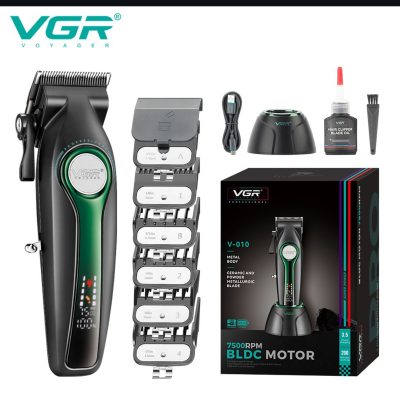 ماشین اصلاح موی سر و صورت وی جی ار مدل v-010