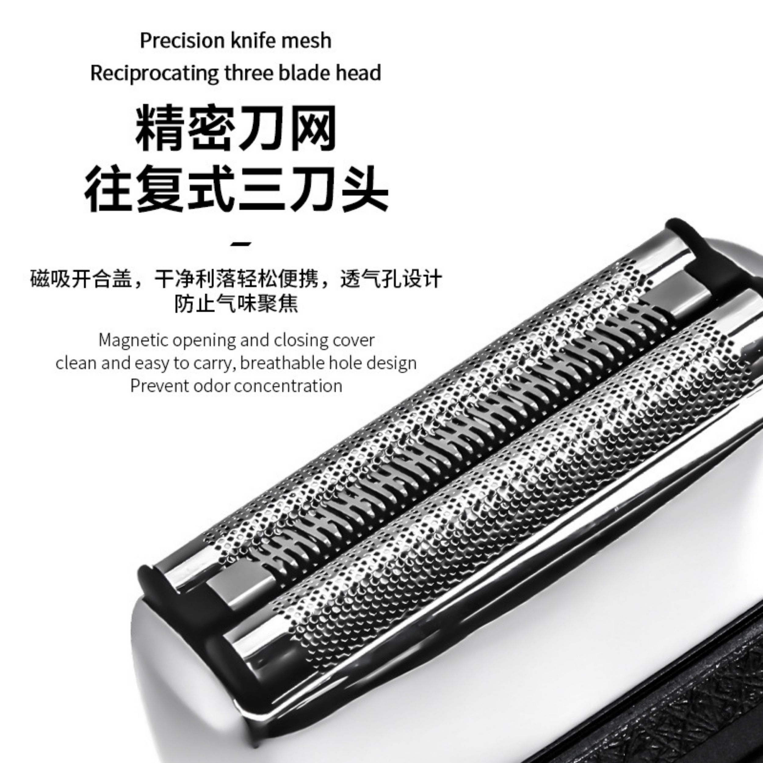 ماشین اصلاح موی صورت شارژی کیمی مدل KM-T381 ماشین اصلاح موی صورت شارژی کیمی مدل KM-T381