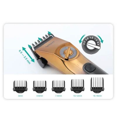 ماشین اصلاح موی سر و صورت وی جی آر مدل V-663